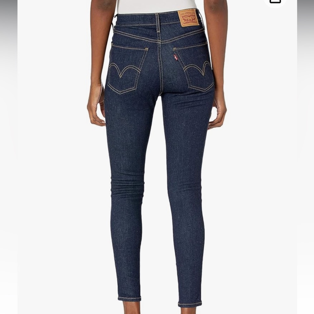 Levi's Women's Mile High Super Skinny Jeans - Picture 2 of 2